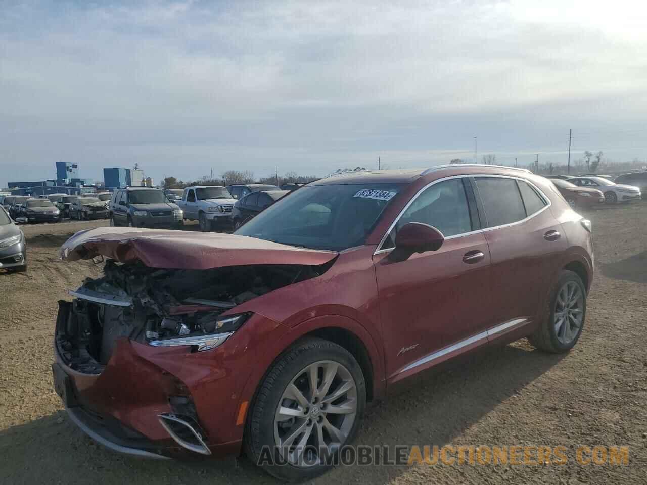 LRBFZSR45ND157152 BUICK ENVISION 2022