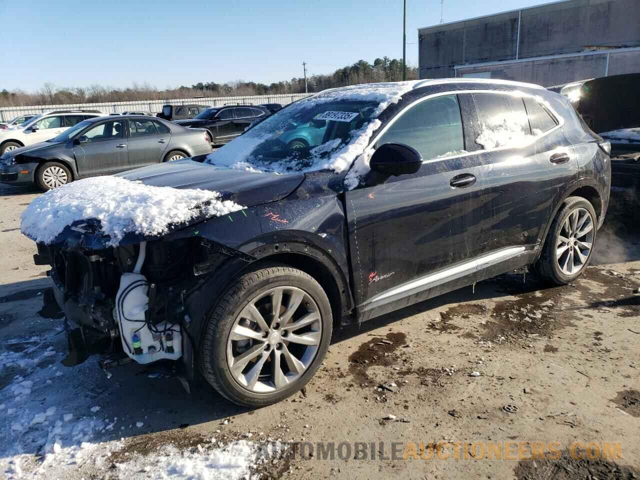 LRBFZSR47MD065040 BUICK ENVISION 2021