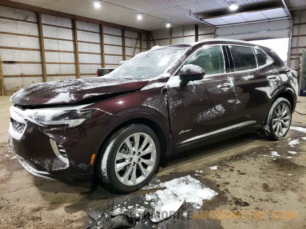 LRBFZSR48MD193321 BUICK ENVISION 2021