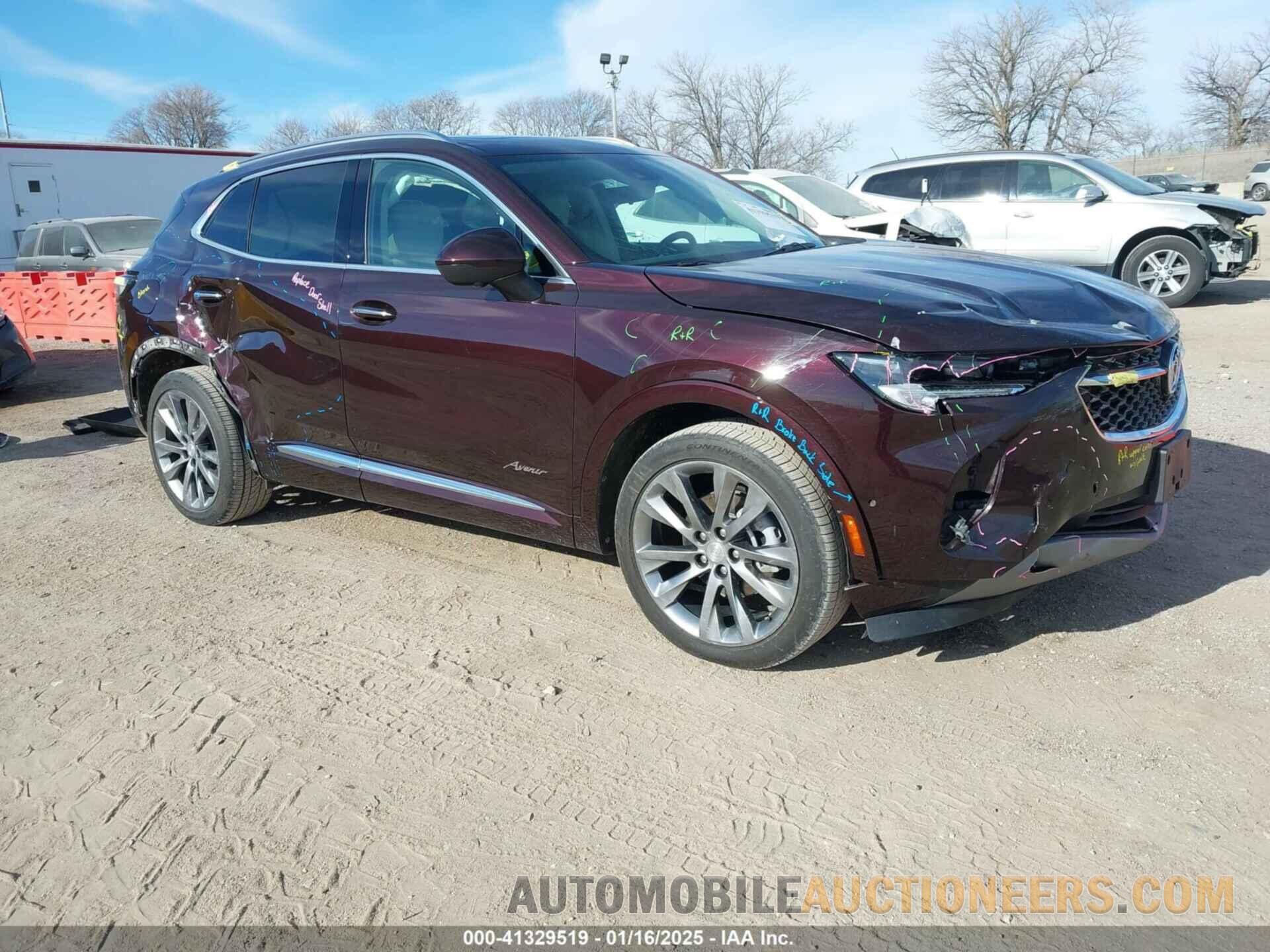 LRBFZSR49MD138750 BUICK ENVISION 2021