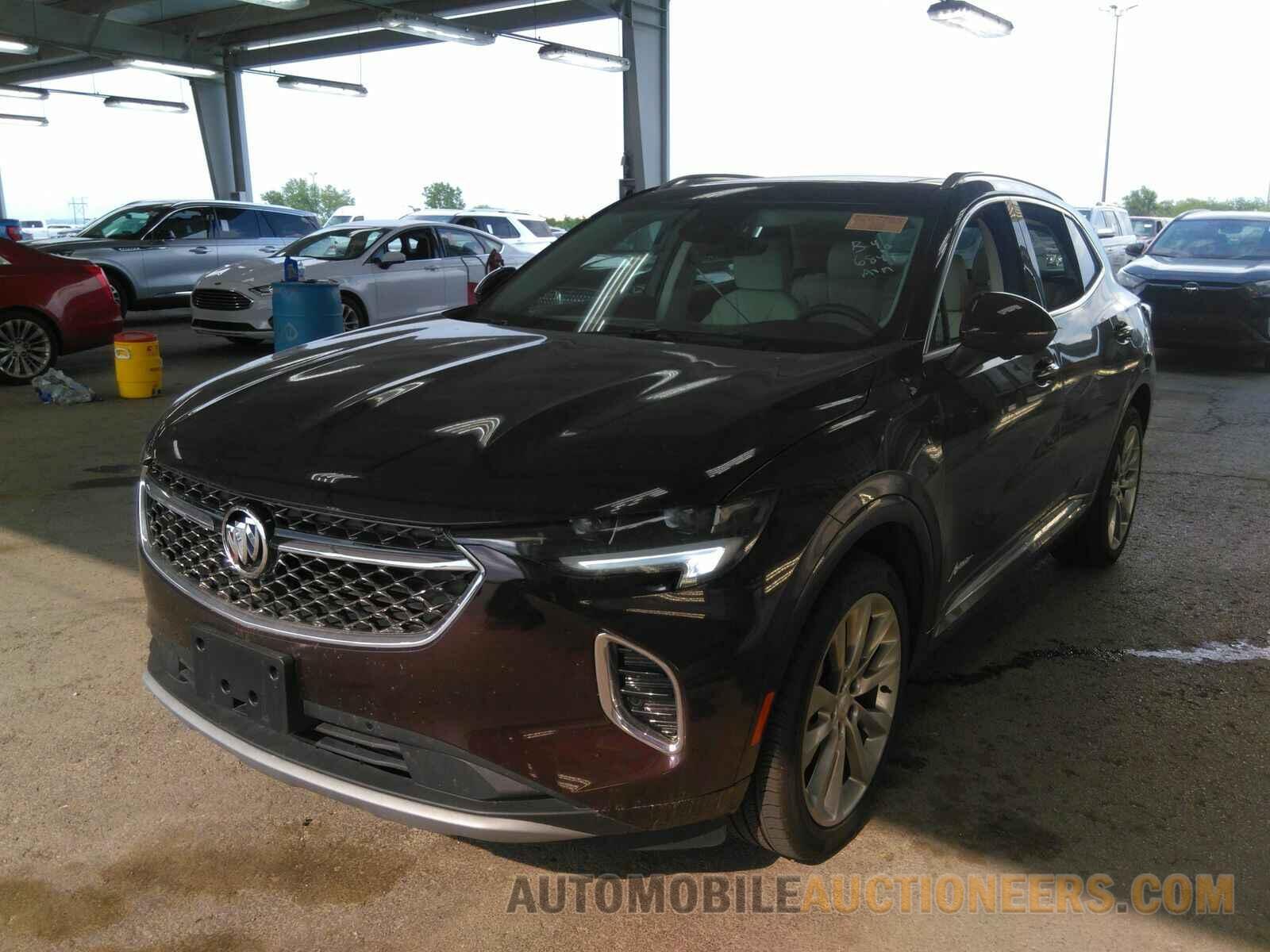 LRBFZSR4XMD016849 Buick Envision 2021