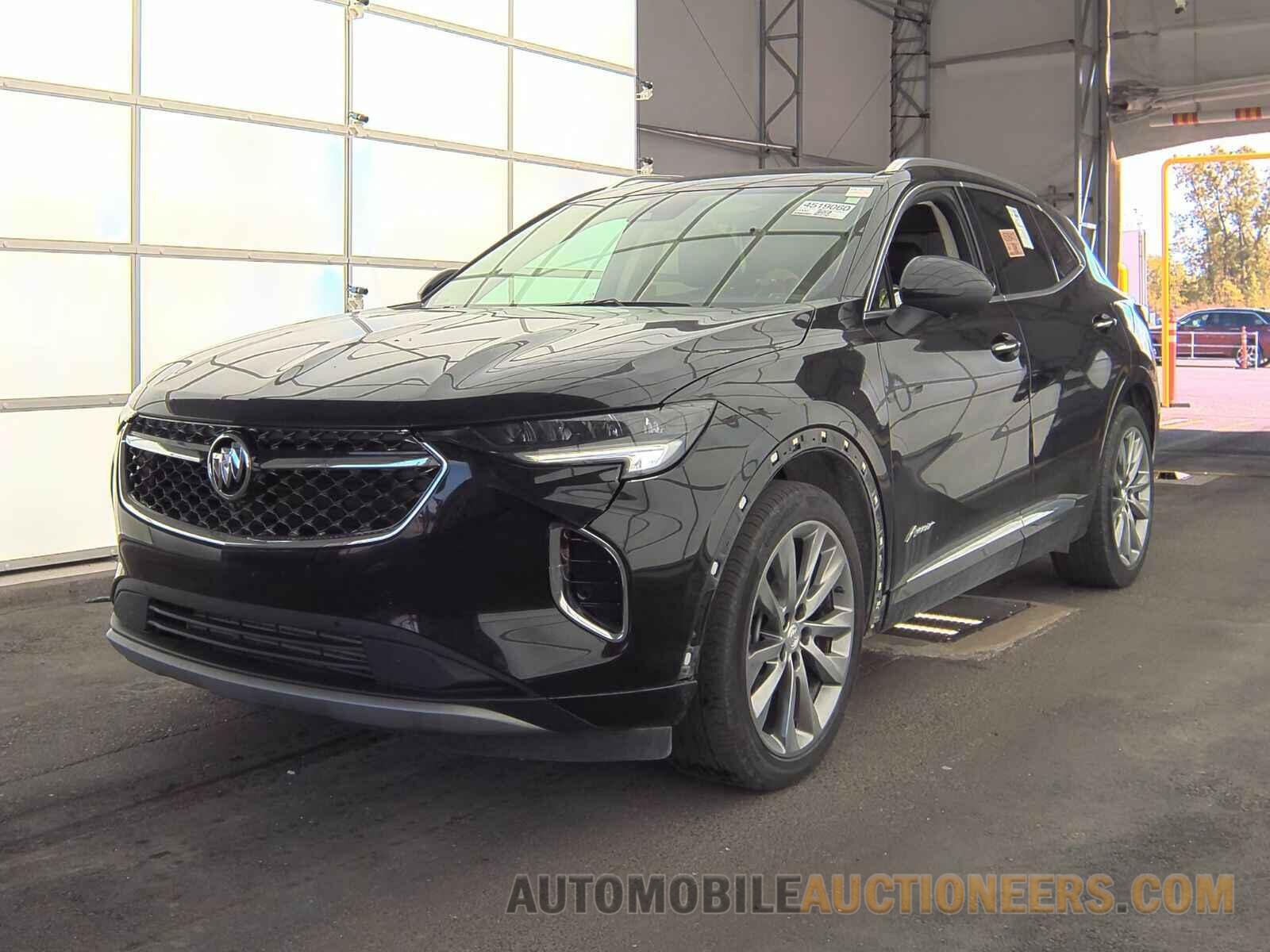 LRBFZSR4XMD112609 Buick Envision 2021