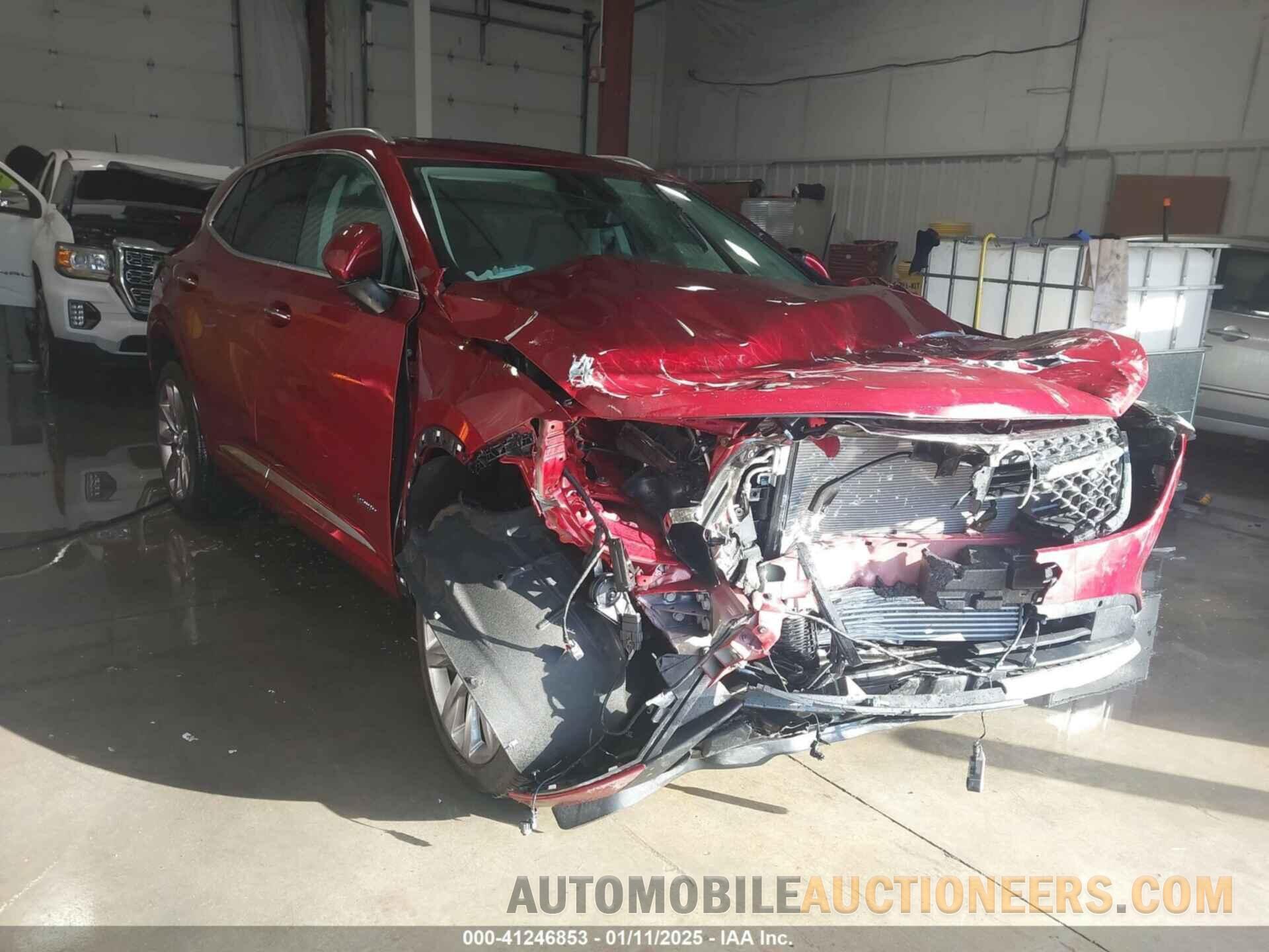 LRBFZSR4XPD214349 BUICK ENVISION 2023