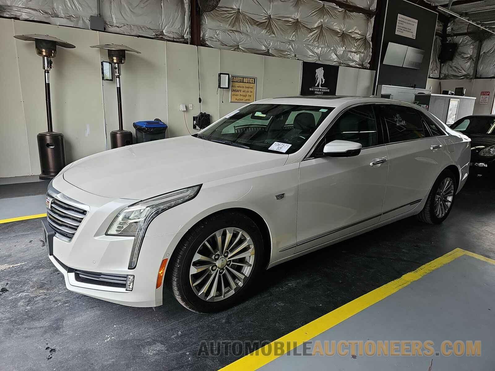 LREKK5RX2JA012793 Cadillac CT6 2018