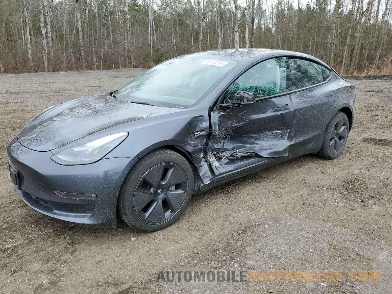 LRW3E1EB5PC943330 TESLA MODEL 3 2023