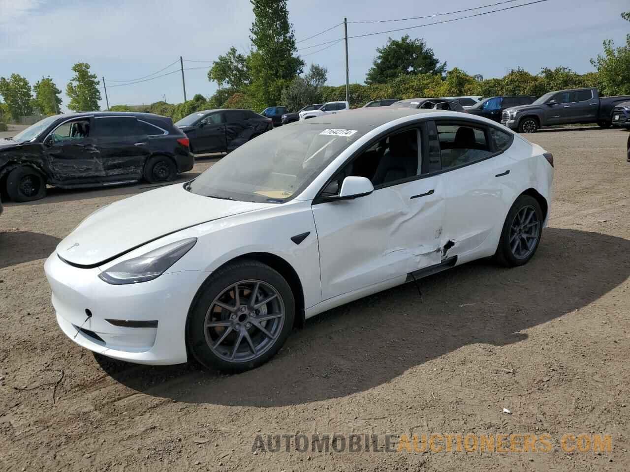 LRW3E1FA2PC872321 TESLA MODEL 3 2023