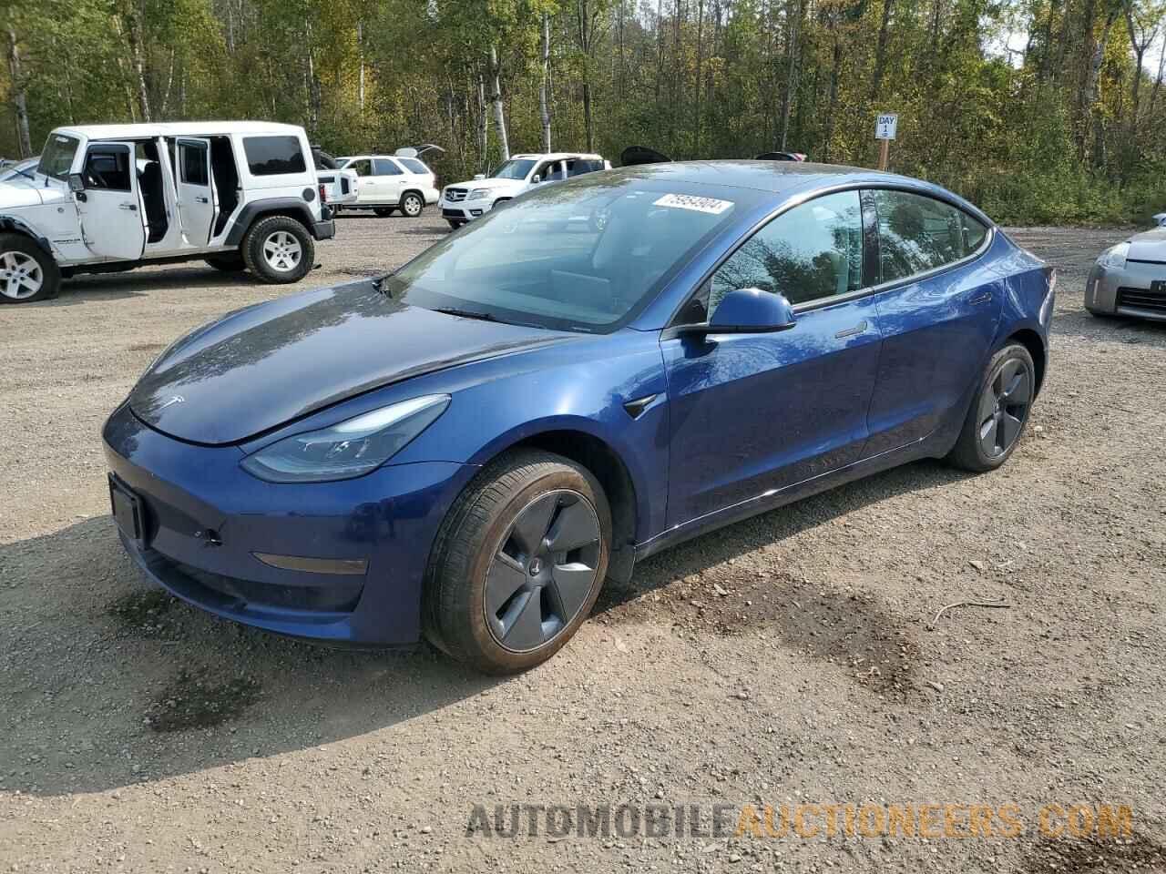 LRW3E1FA4PC920949 TESLA MODEL 3 2023