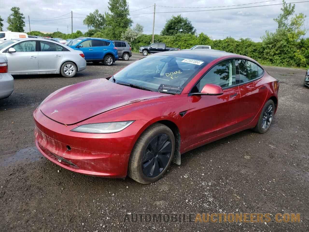 LRW3E7FA8RC201063 TESLA MODEL 3 2024