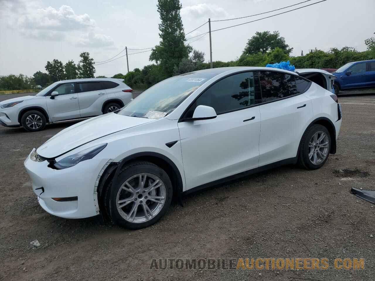 LRWYGDFD0PC966807 TESLA MODEL Y 2023