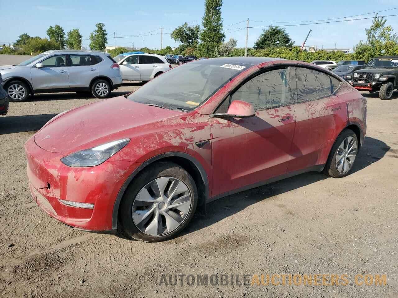 LRWYGDFD1PC163780 TESLA MODEL Y 2023