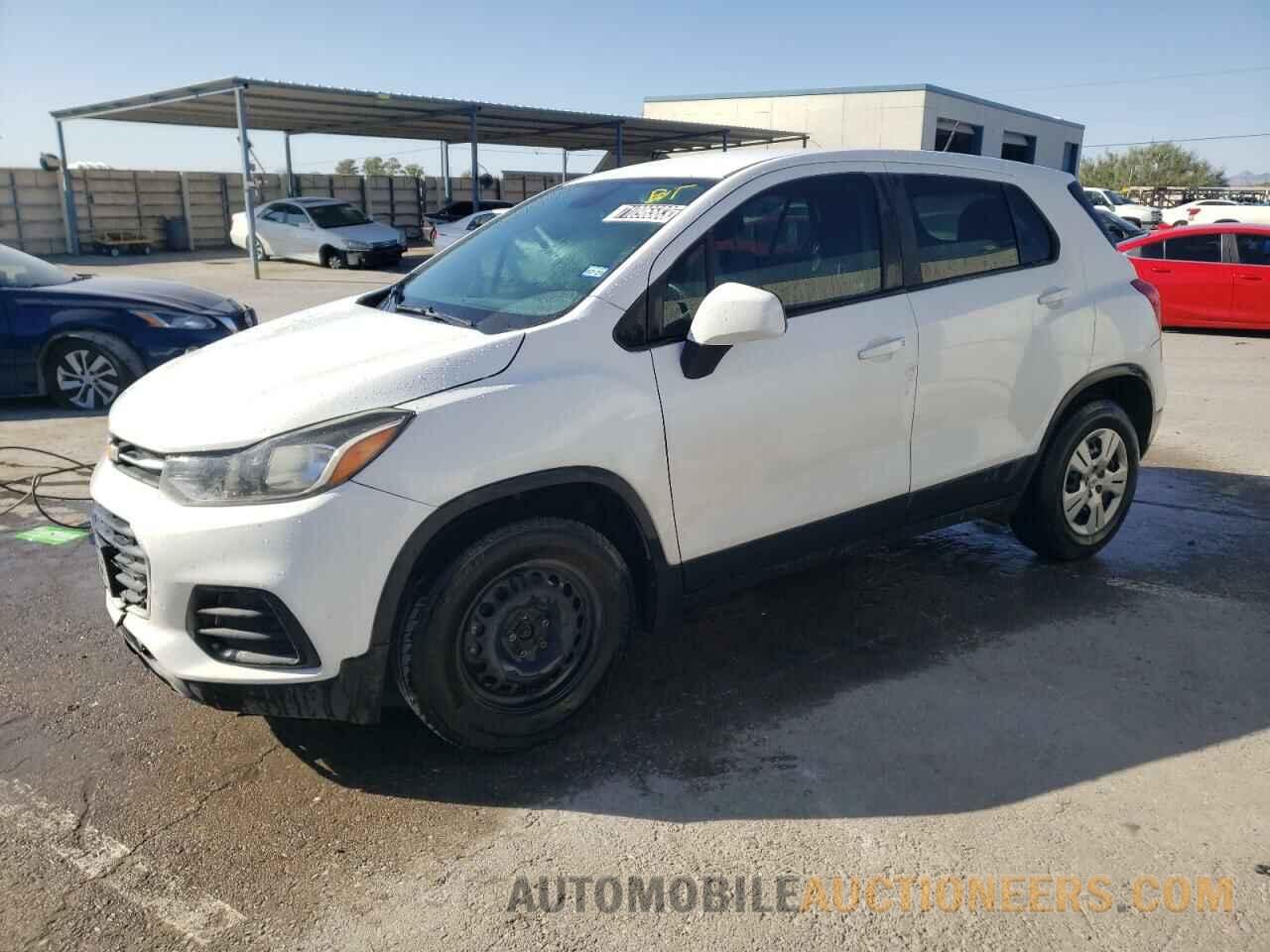 LSGCJKSB2KY011871 CHEVROLET TRAX 2019