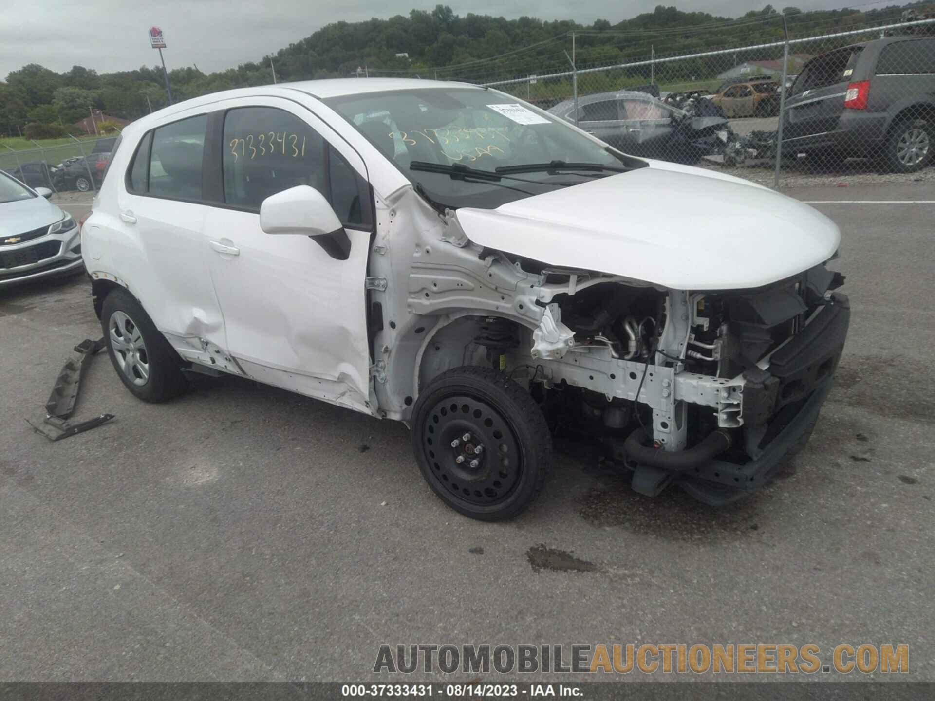 LSGCJKSB4KY008213 CHEVROLET TRAX 2019