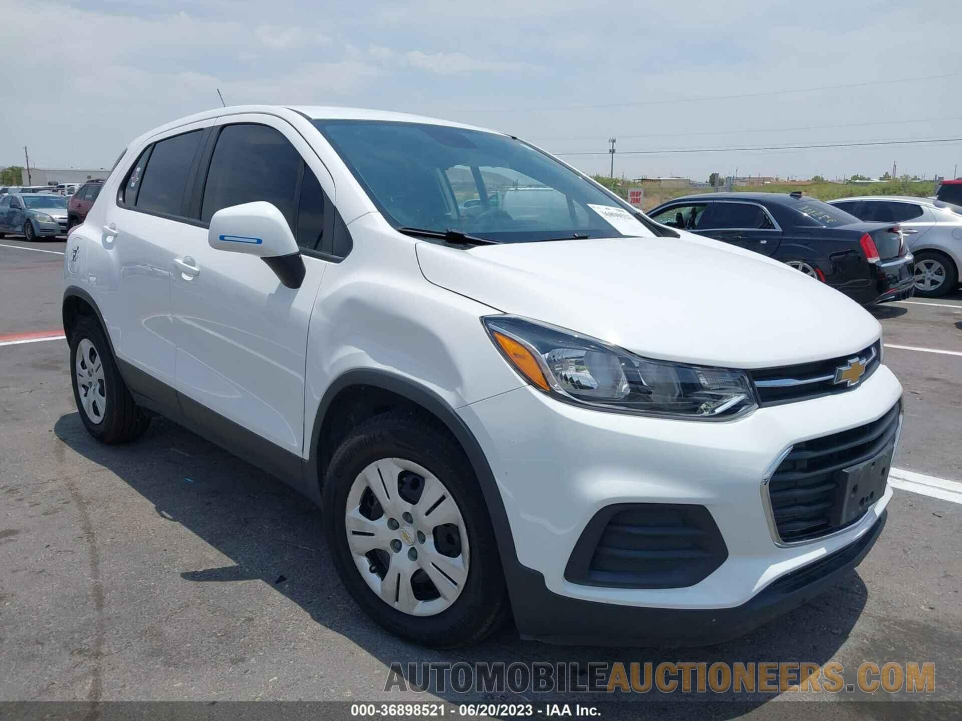 LSGCJKSB5KY007703 CHEVROLET TRAX 2019