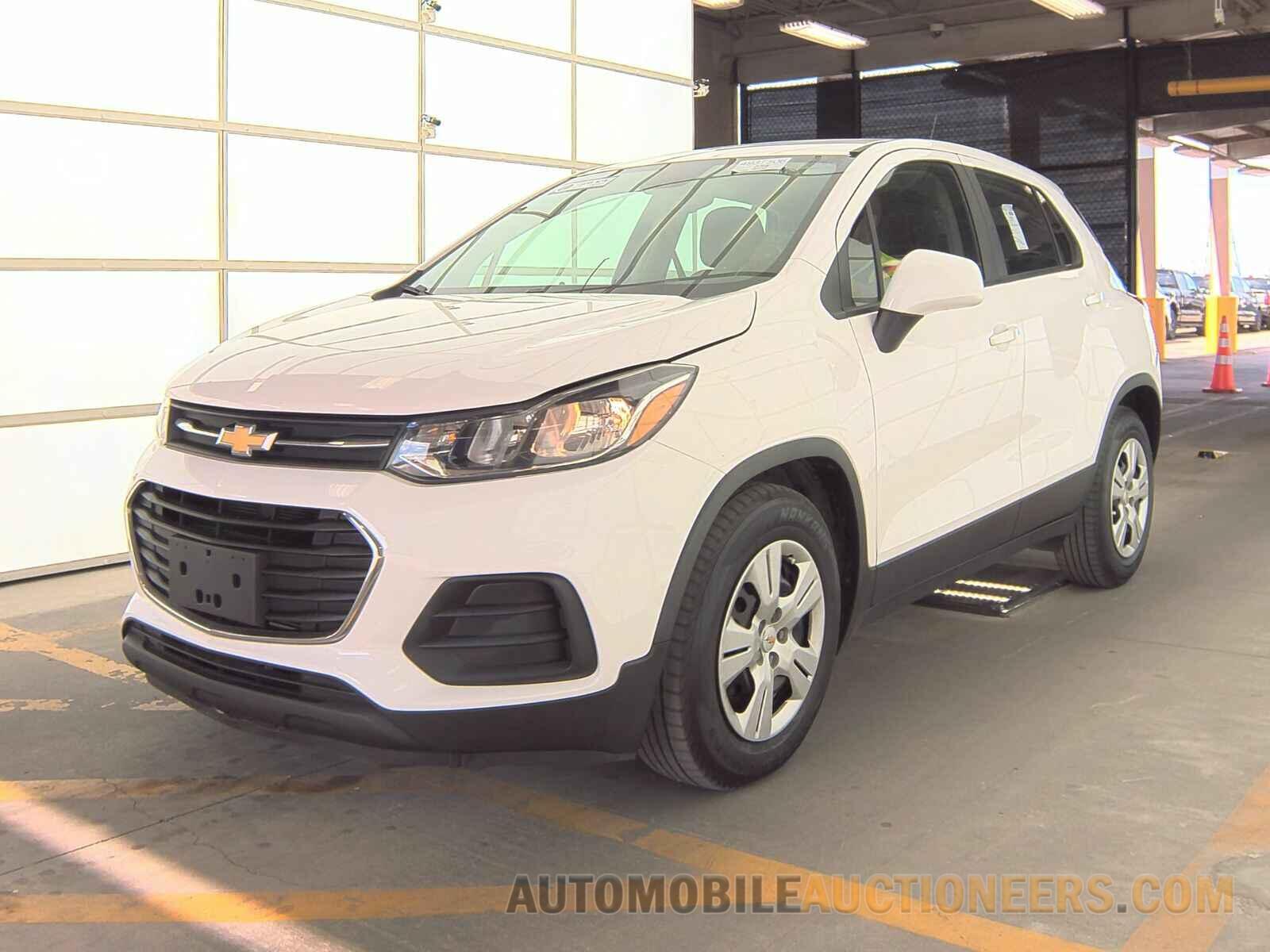 LSGCJKSB7KY007640 Chevrolet Trax 2019