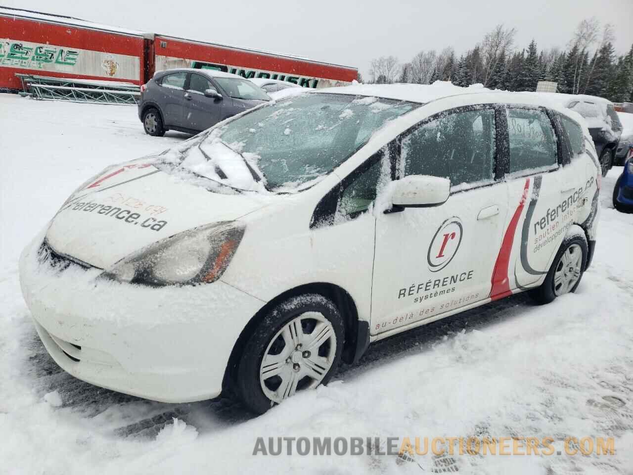 LUCGE8H59D3007401 HONDA FIT 2013