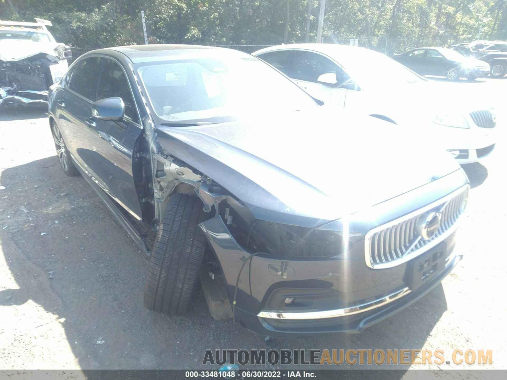 LVY062ML2NP256288 VOLVO S90 2022