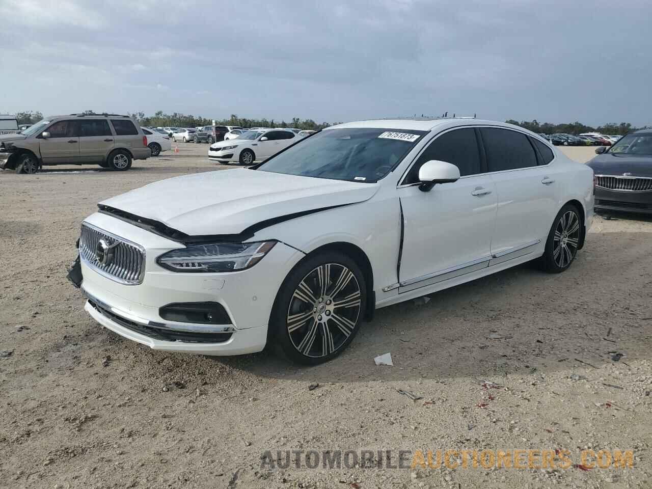 LVY062ML2NP257103 VOLVO S90 B6 INS 2022