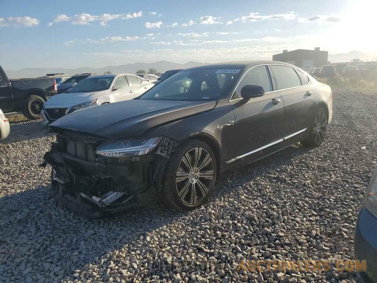 LVY062ML9NP270477 VOLVO S90 B6 INS 2022