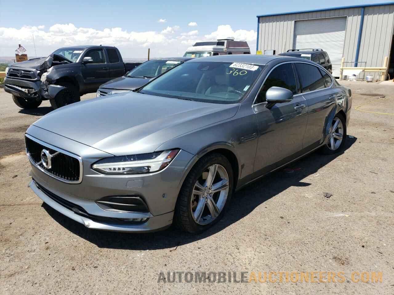 LVY982AK5JP017356 VOLVO S90 2018