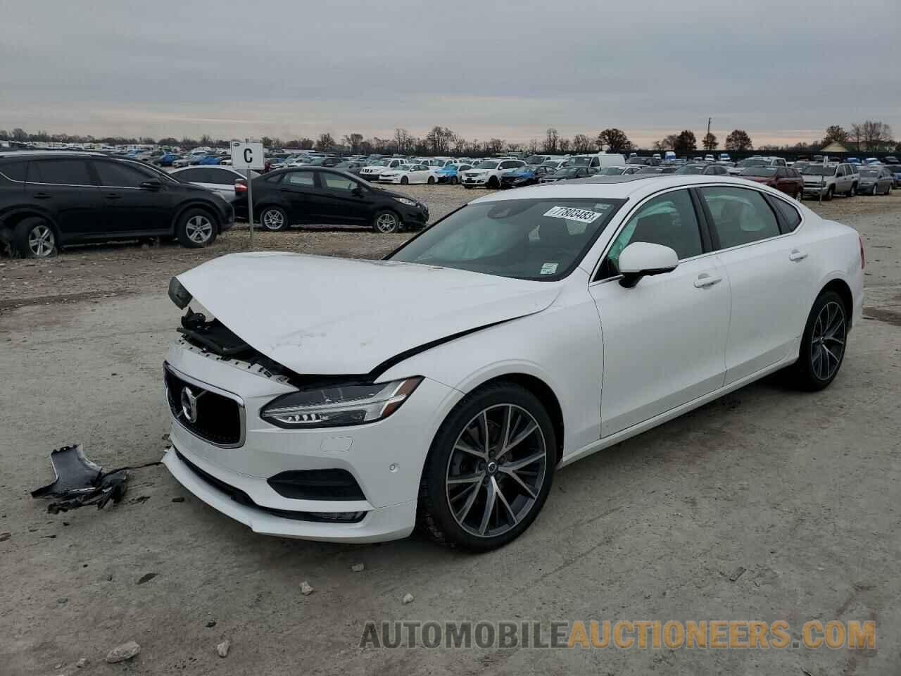 LVY982MK5JP025341 VOLVO S90 2018