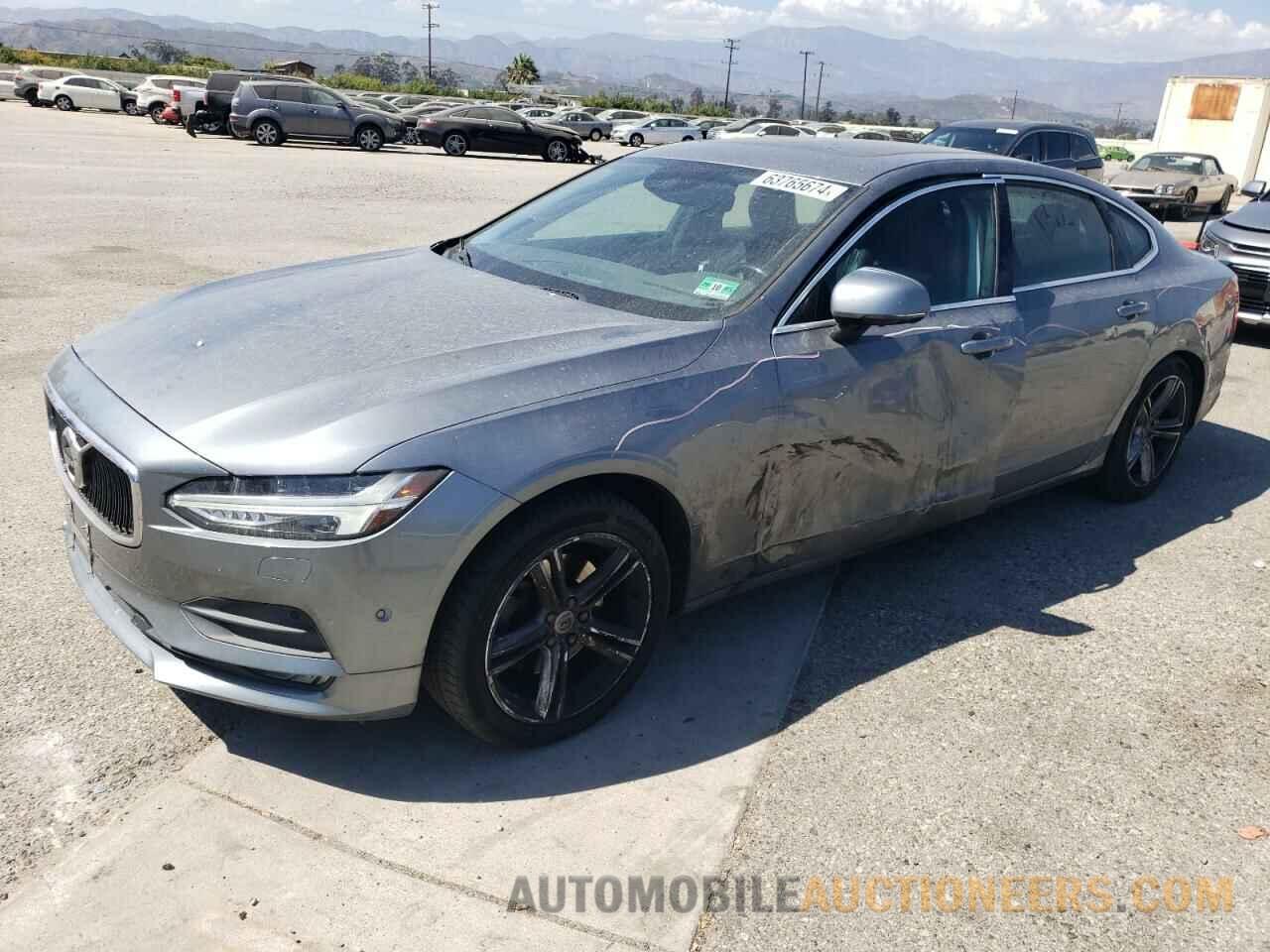 LVY982MK6JP021038 VOLVO S90 2018