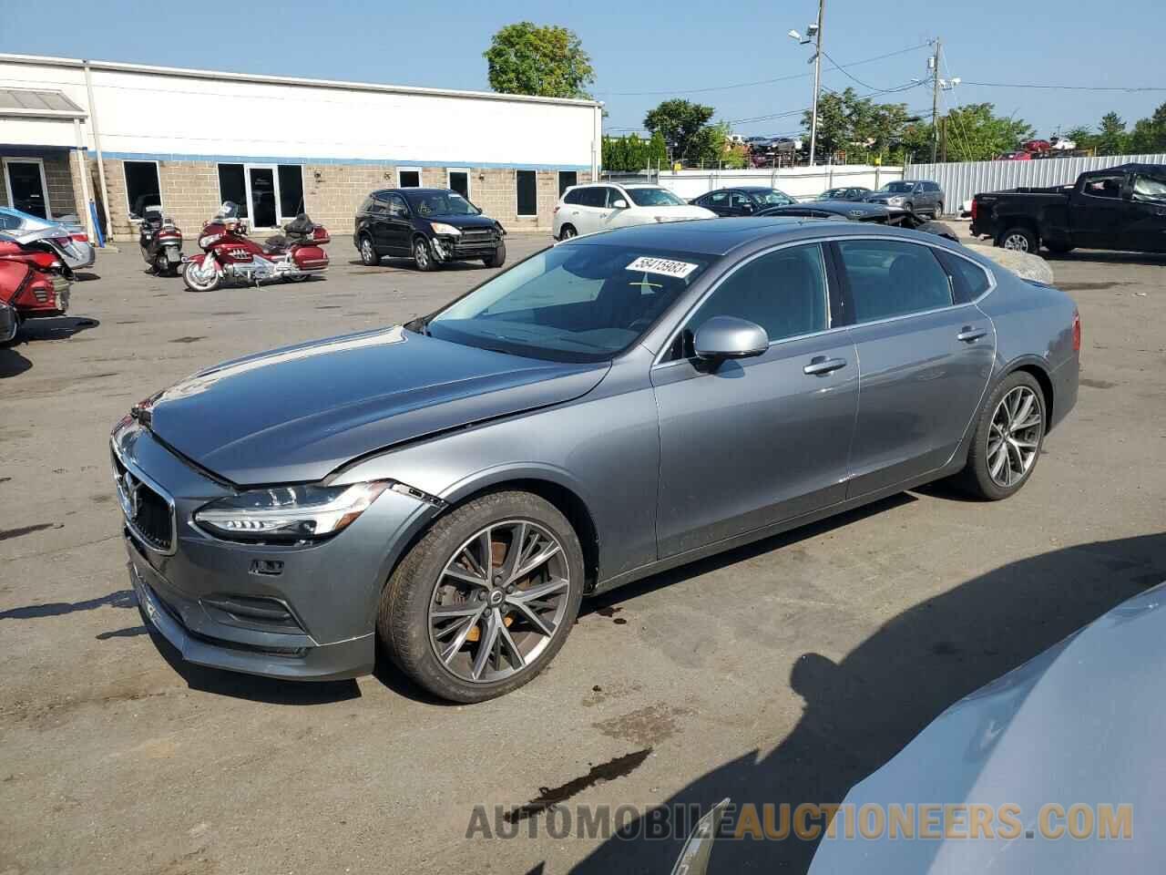 LVY982MK6JP027843 VOLVO S90 2018