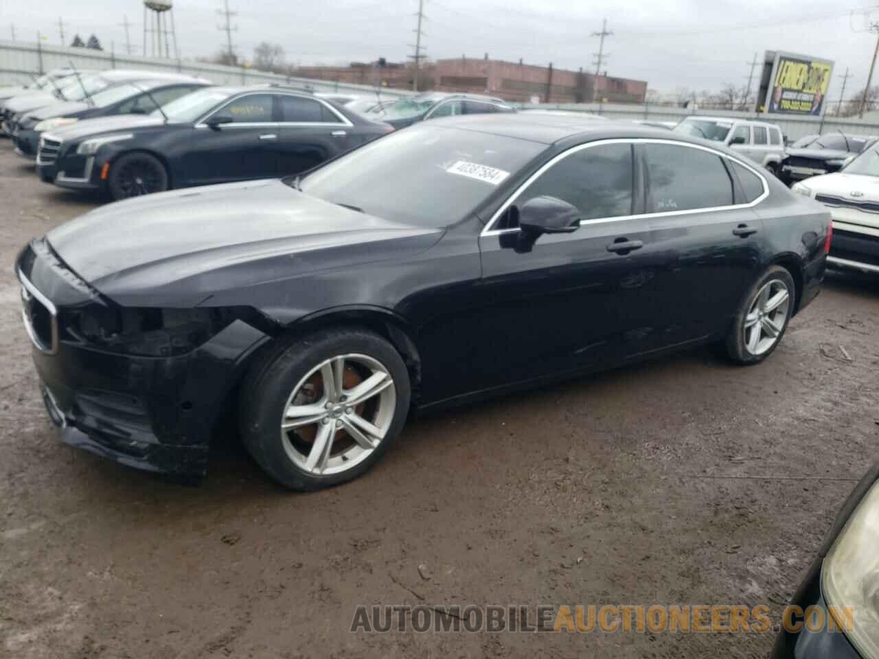 LVY982MK9JP016464 VOLVO S90 2018