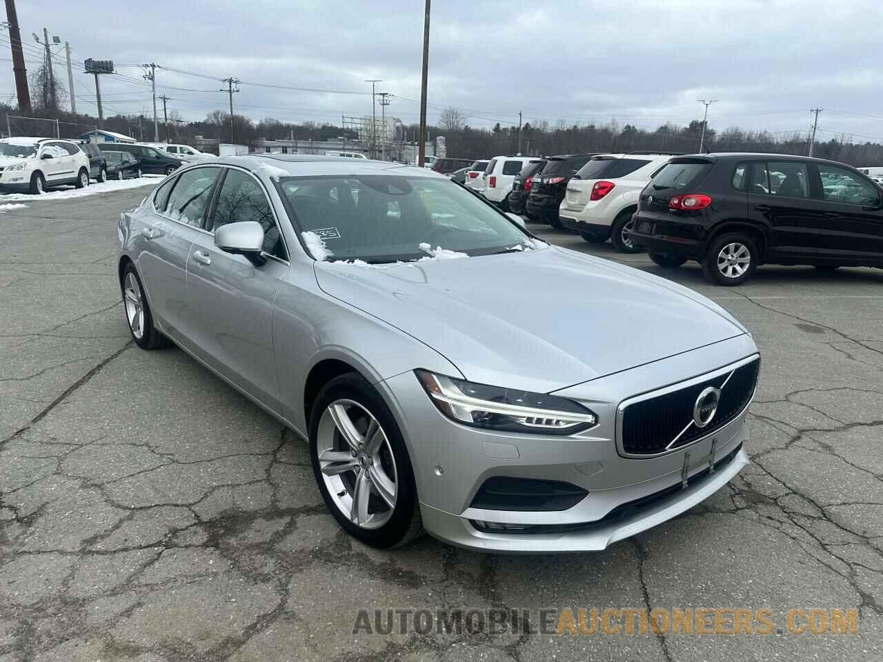 LVY982MK9JP027741 VOLVO S90 2018