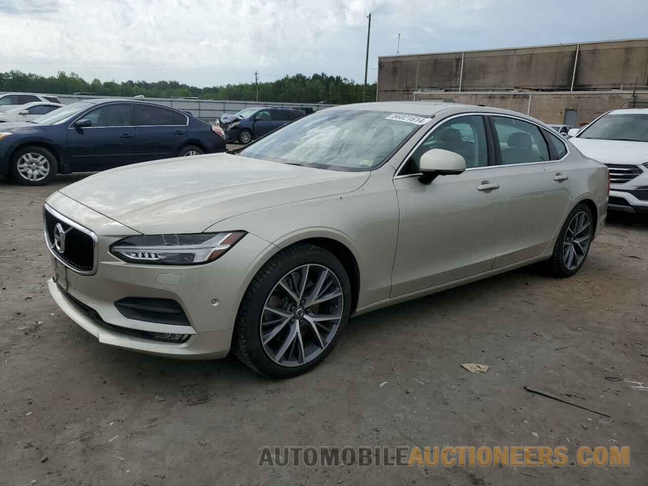 LVY992MK6JP029654 VOLVO S90 2018