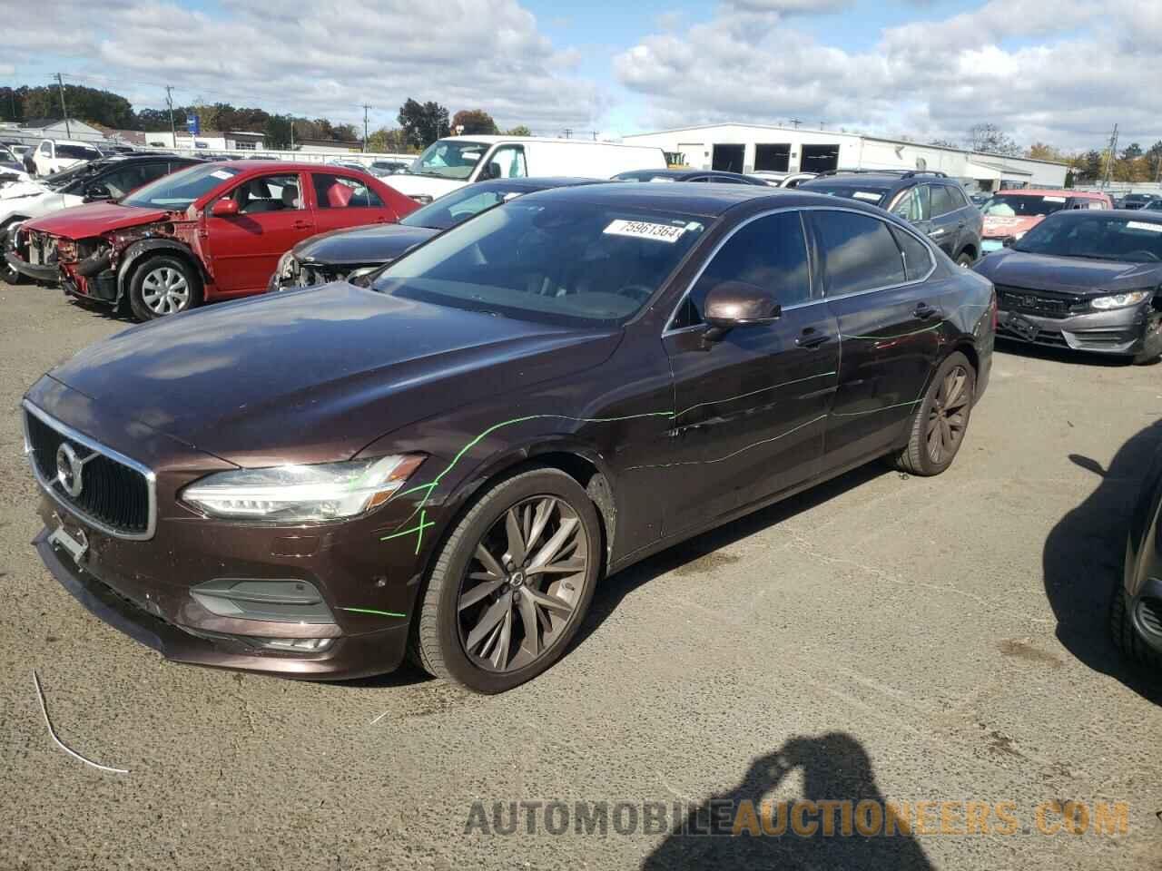 LVY992MK7JP008375 VOLVO S90 2018