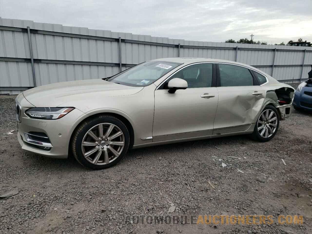 LVY992ML3JP004770 VOLVO S90 2018