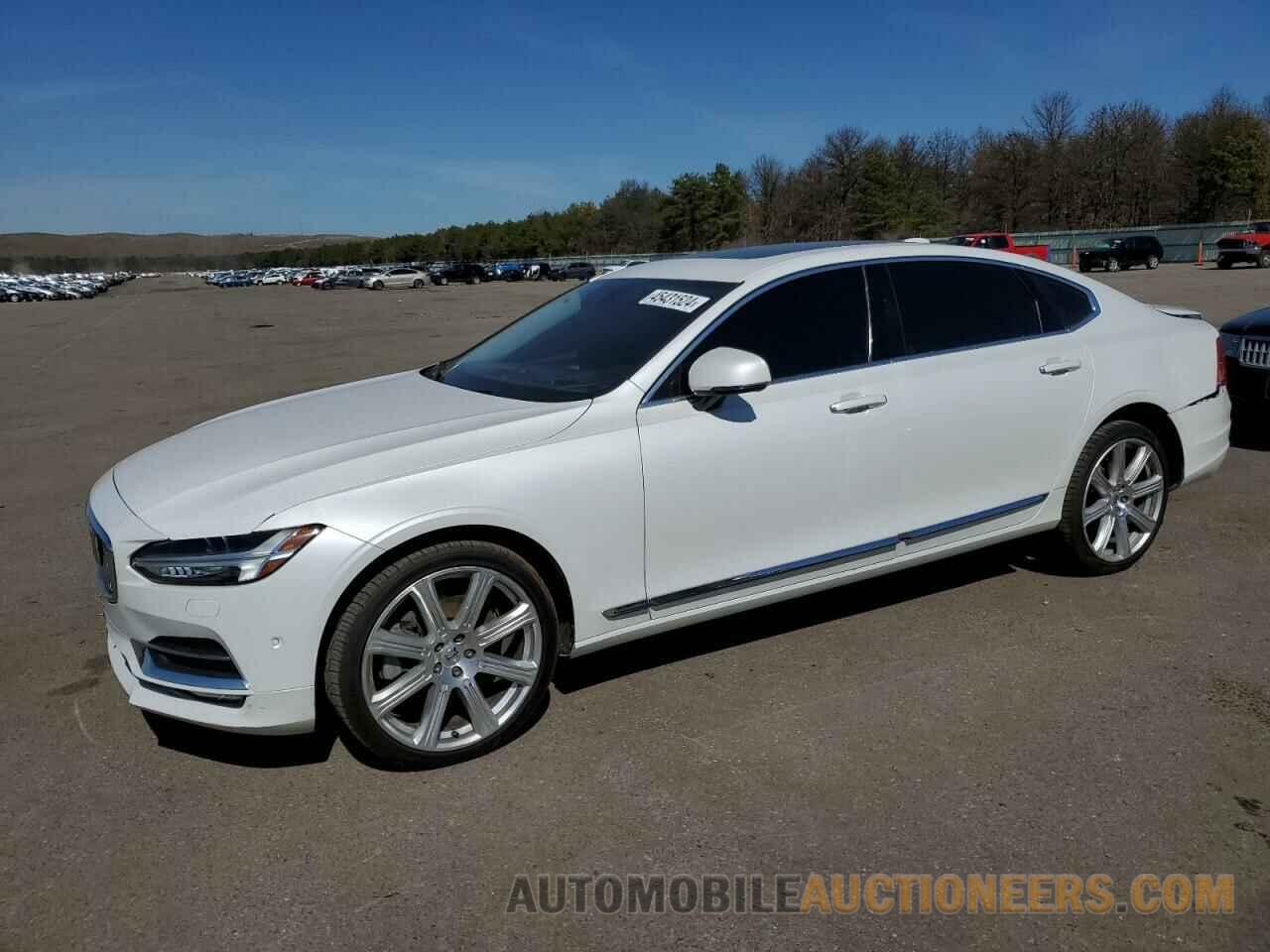 LVY992ML3JP007863 VOLVO S90 2018