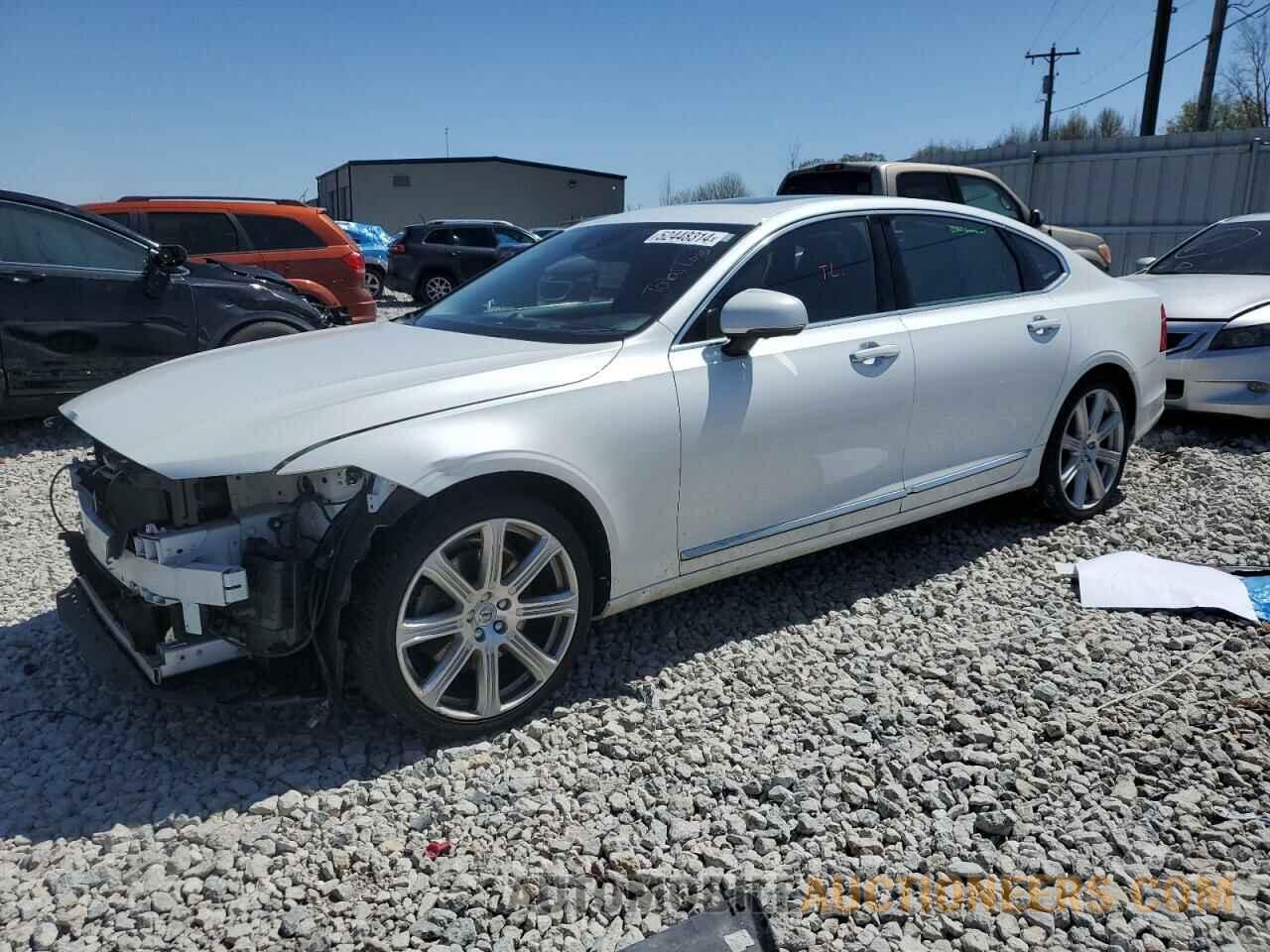 LVY992ML3JP008463 VOLVO S90 2018