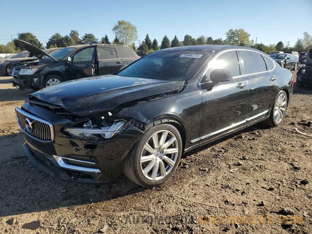 LVY992ML3JP020354 VOLVO S90 2018