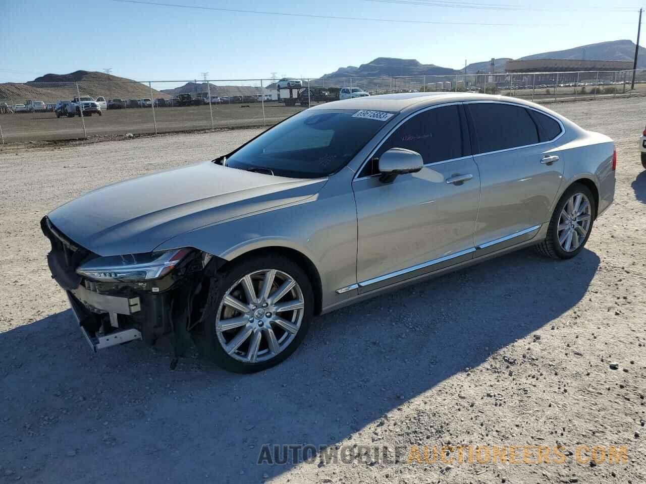 LVY992ML4JP027393 VOLVO S90 2018