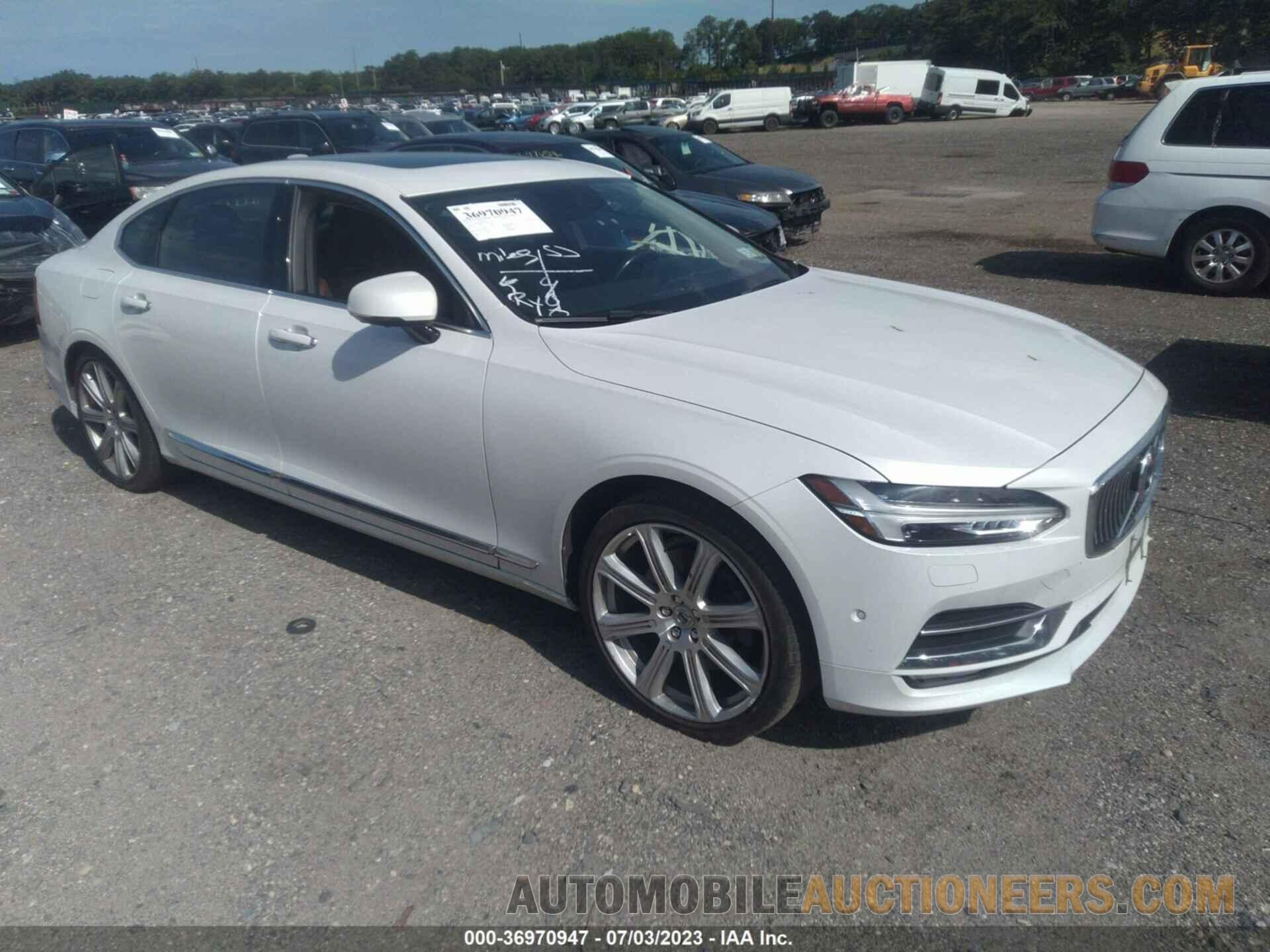 LVY992ML5JP007850 VOLVO S90 2018