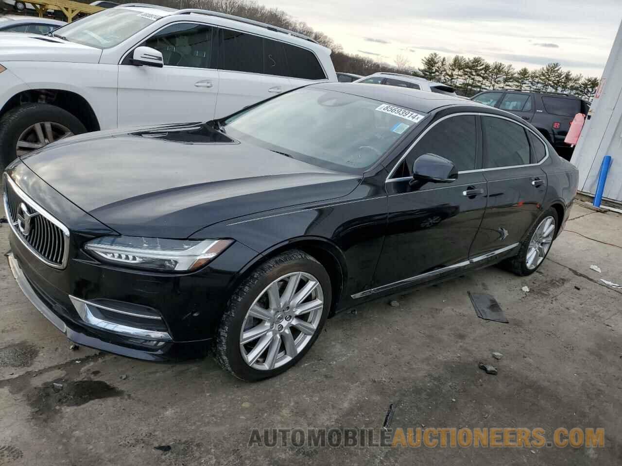 LVY992ML6JP022714 VOLVO S90 2018