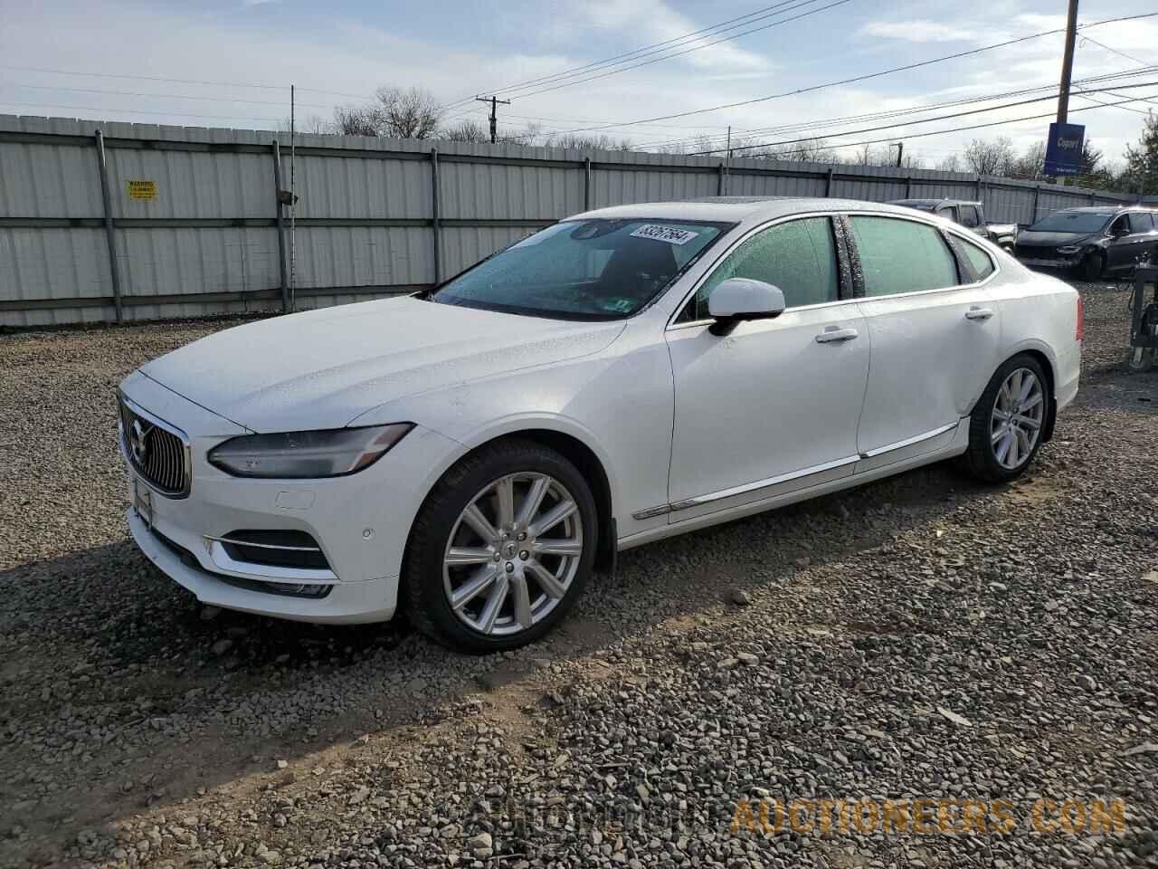 LVY992ML6JP030408 VOLVO S90 2018