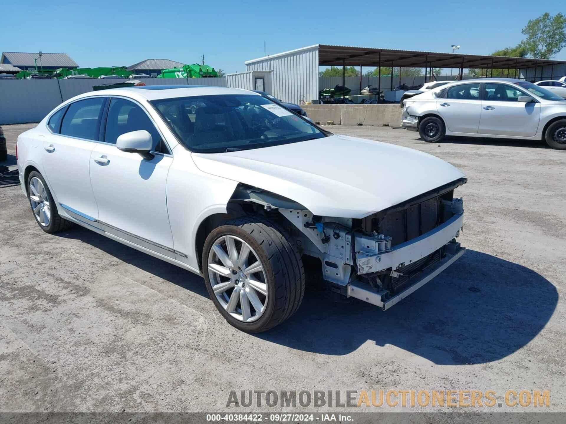 LVY992ML7JP008613 VOLVO S90 2018