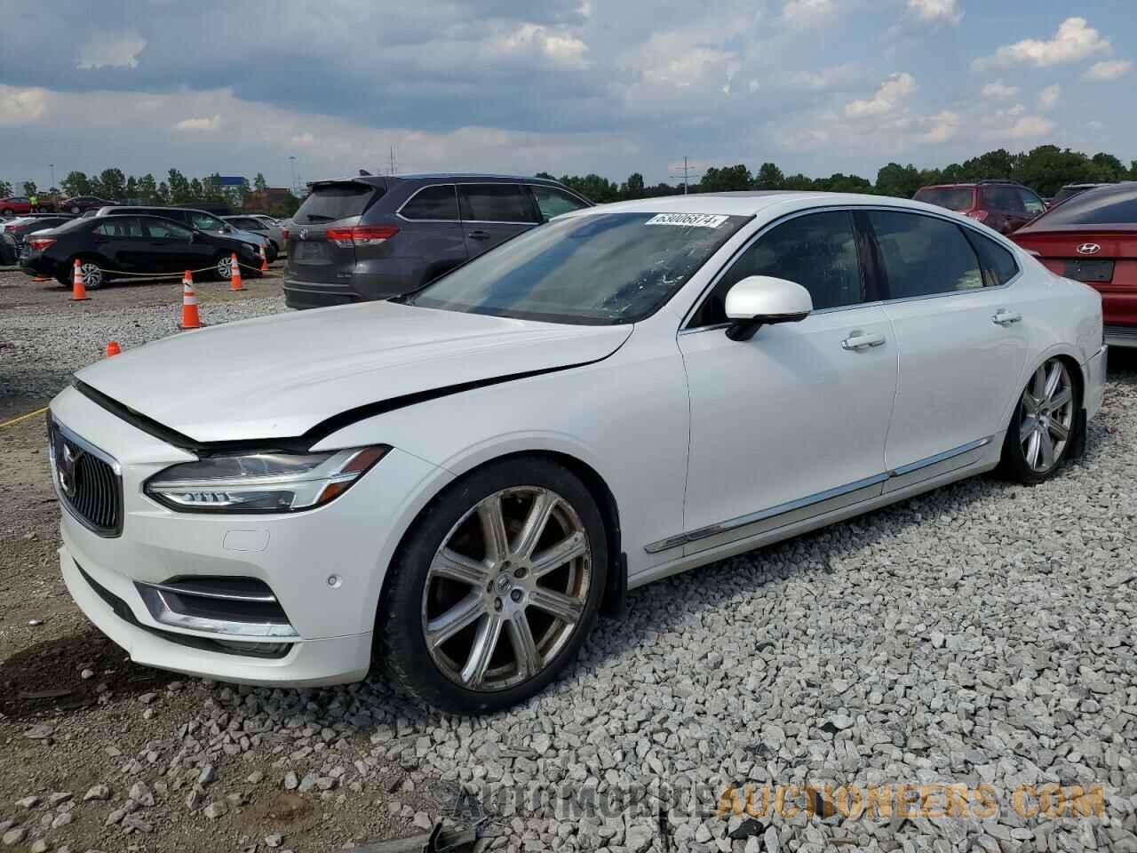 LVY992ML7JP008904 VOLVO S90 2018