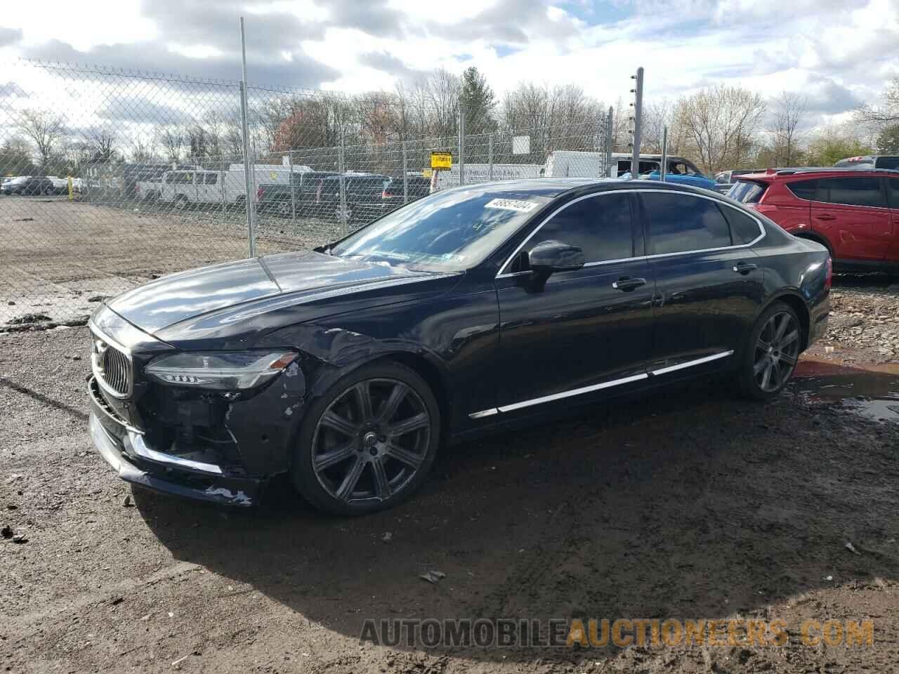 LVY992ML8JP017028 VOLVO S90 2018