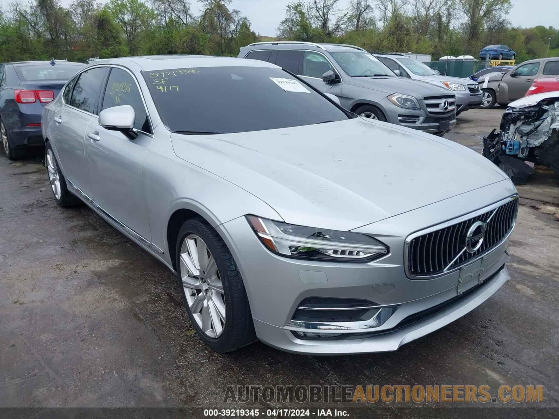 LVY992ML9JP007026 VOLVO S90 2018