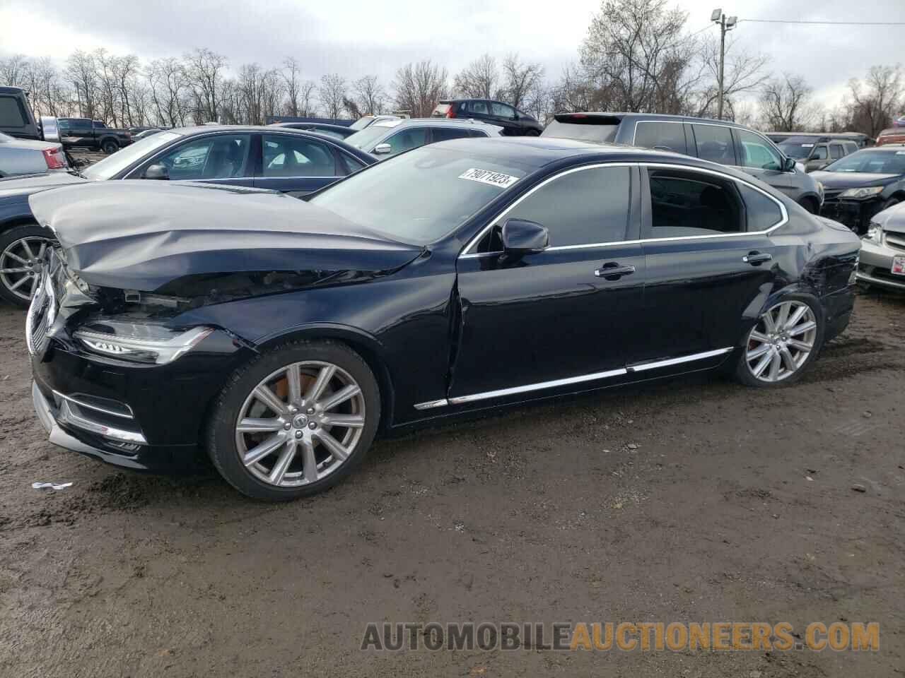 LVY992MLXJP022733 VOLVO S90 2018