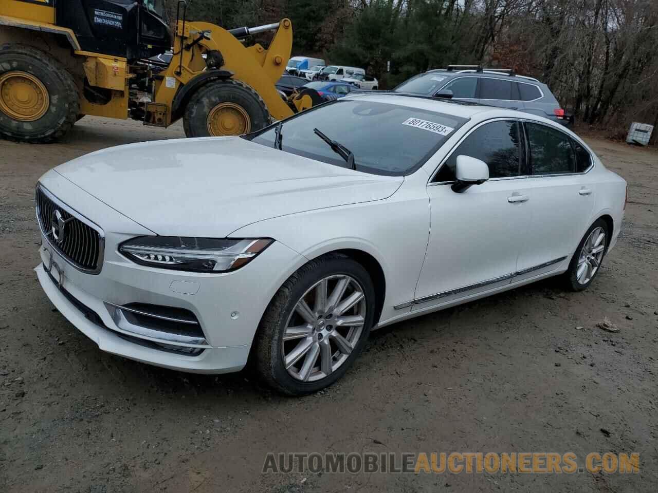 LVY992MLXJP035675 VOLVO S90 2018