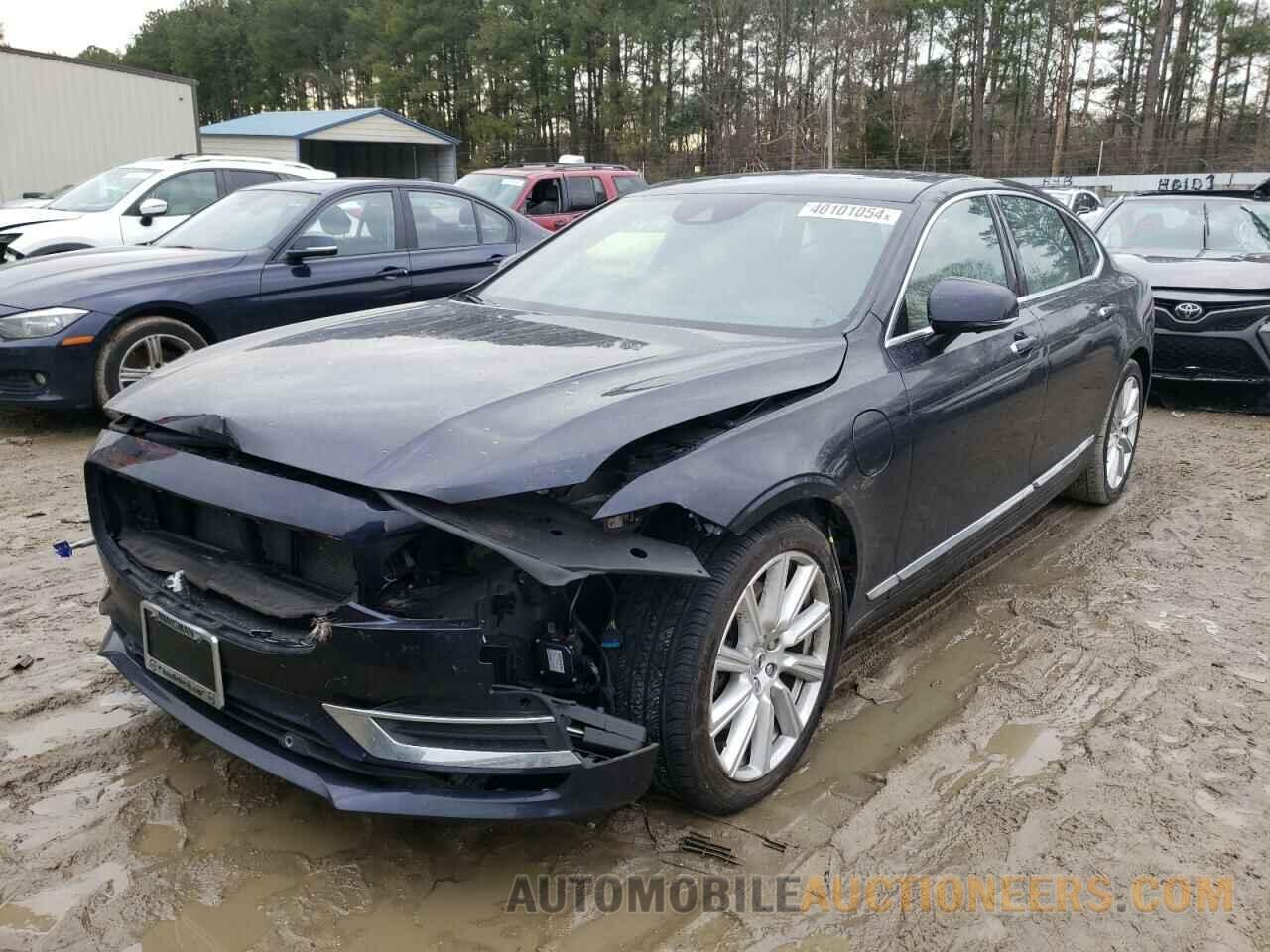 LVYBR0ALXKP109608 VOLVO S90 2019