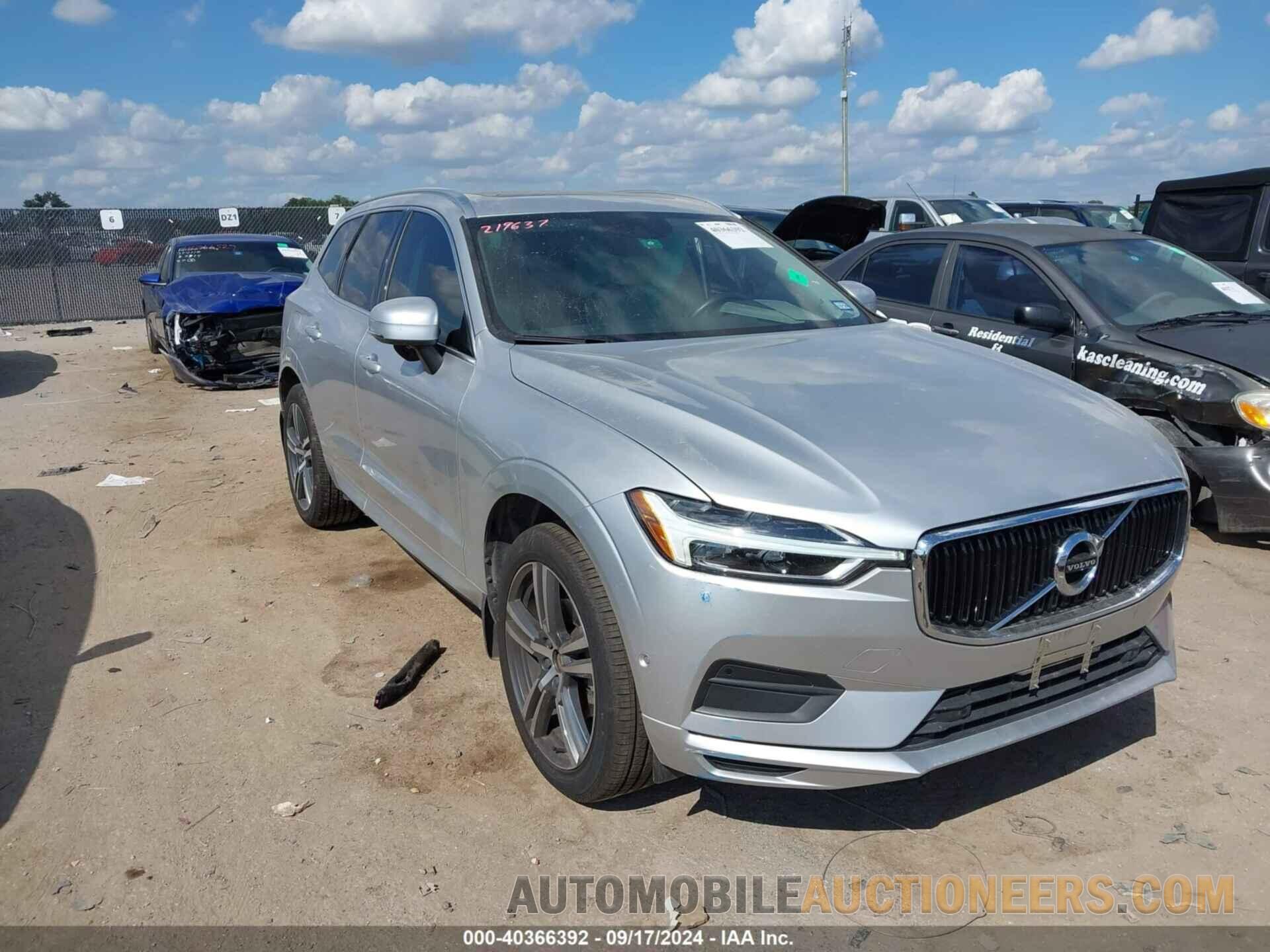 LYV102DK8KB187358 VOLVO XC60 2019