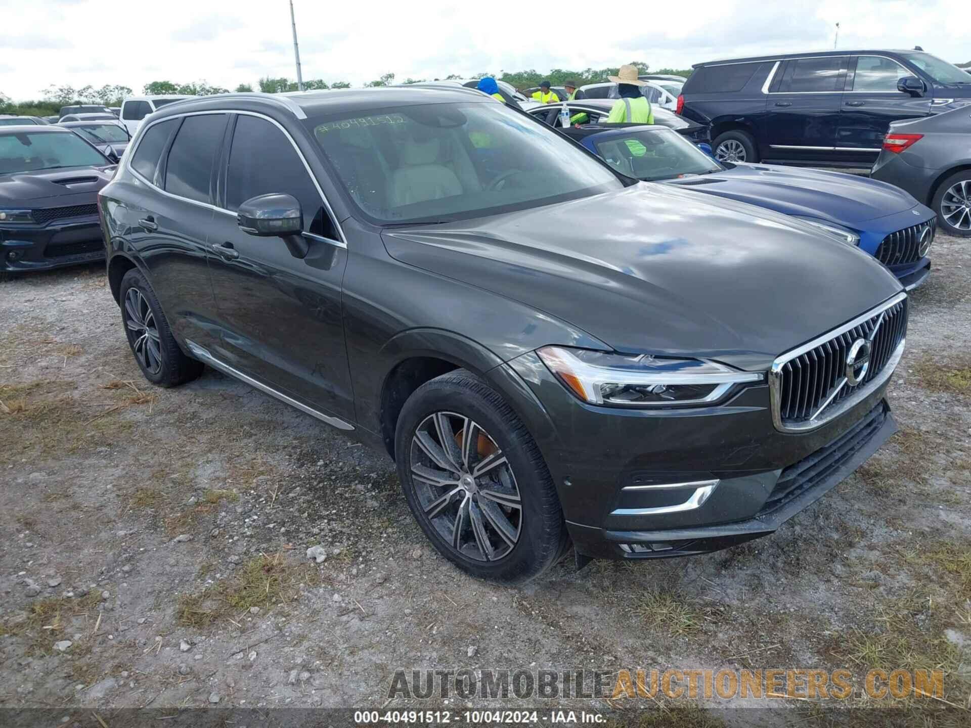 LYV102DL1KB284605 VOLVO XC60 2019