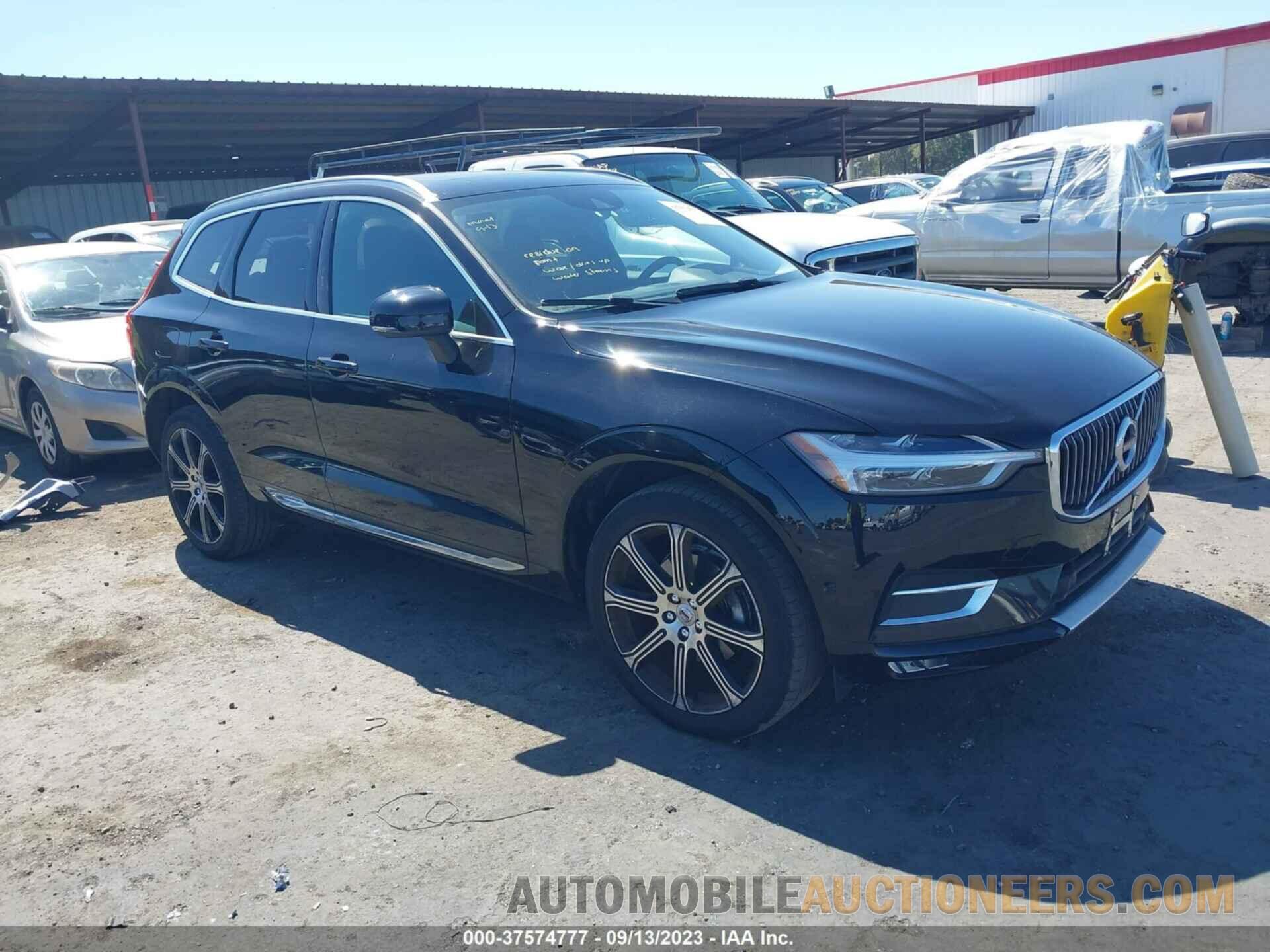 LYV102DL3KB349700 VOLVO XC60 2019