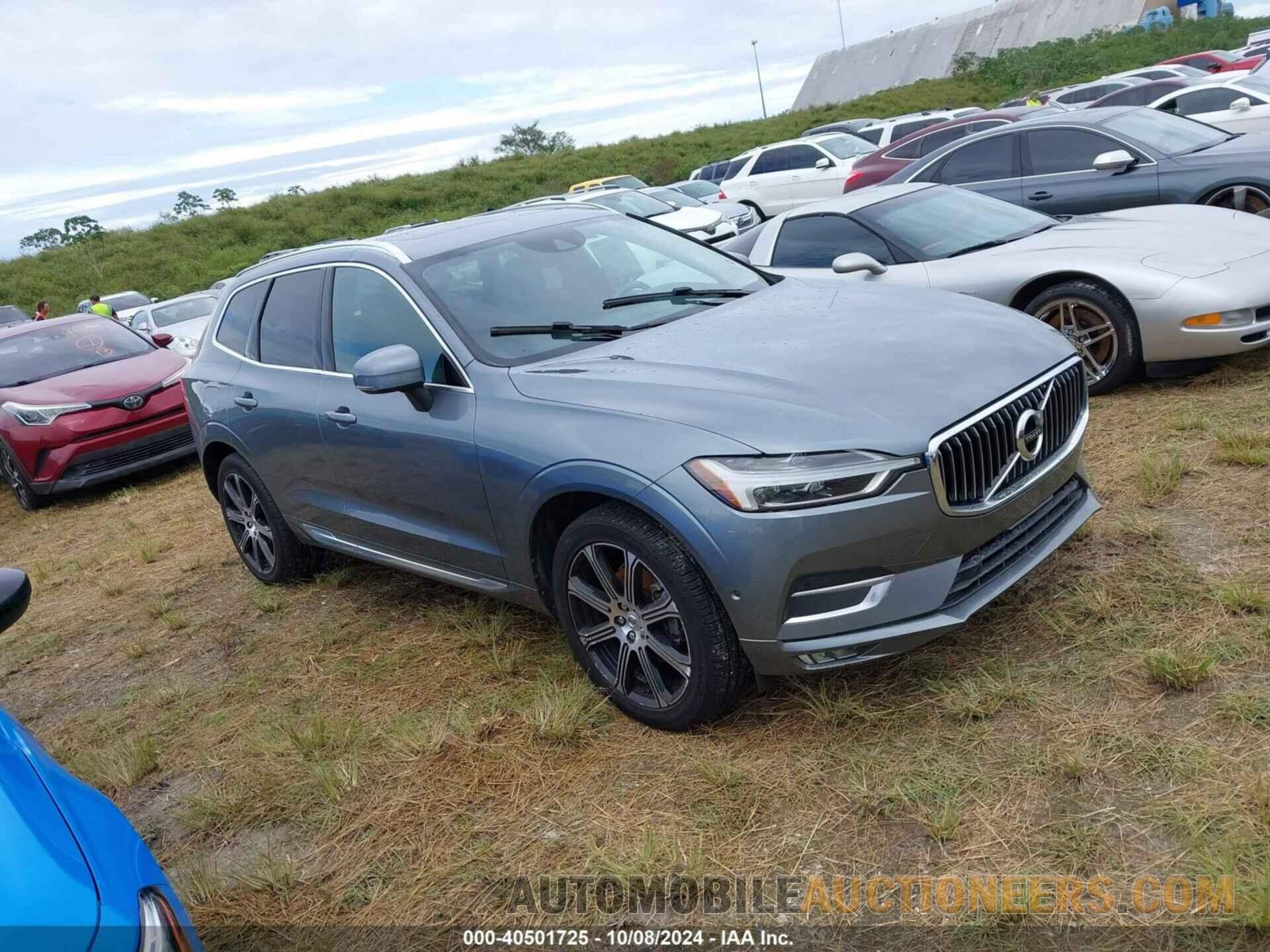 LYV102DL8KB242822 VOLVO XC60 2019