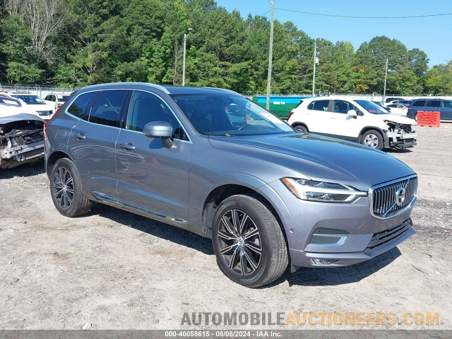 LYV102DL8KB322153 VOLVO XC60 2019